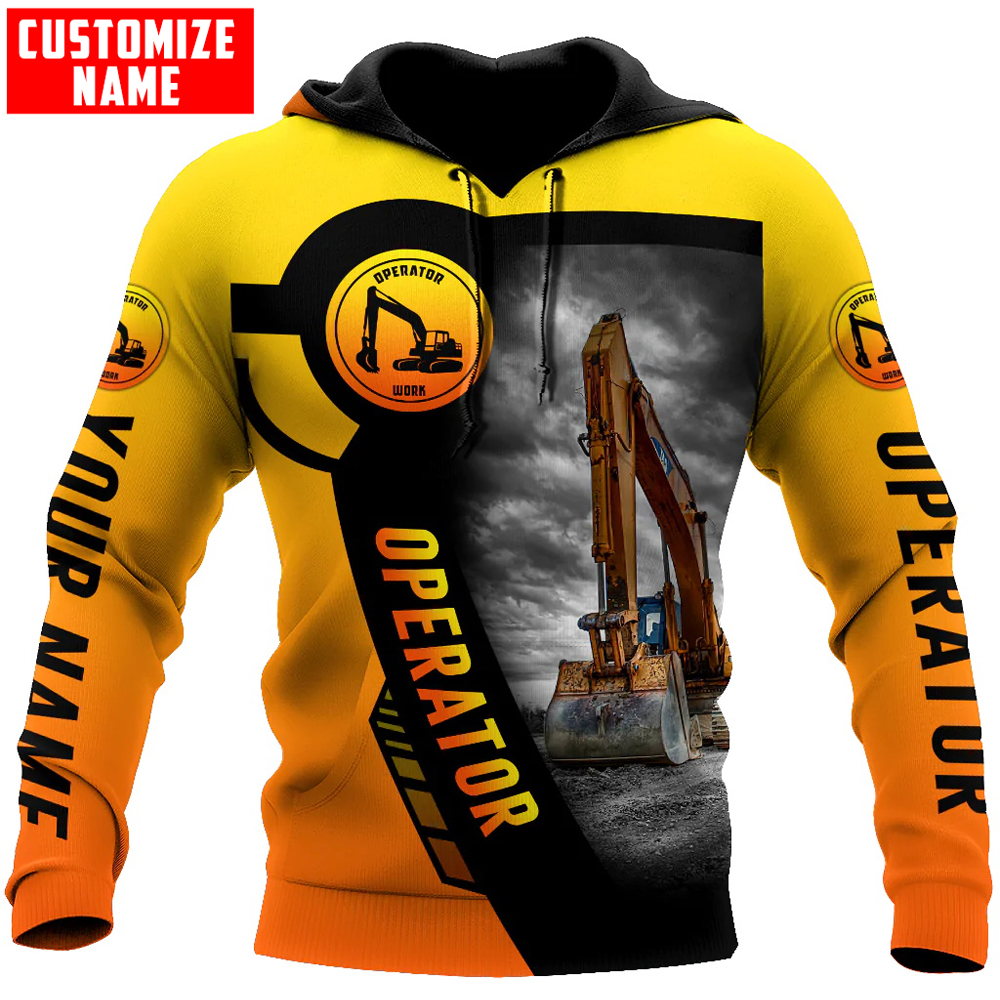 Heavy Equipment Names - Customized Name Excavator Heavy Equipment 3D