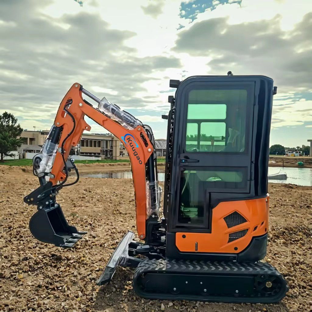Tractor Backhoe - Mini Excavator 2 ton Free Shipping