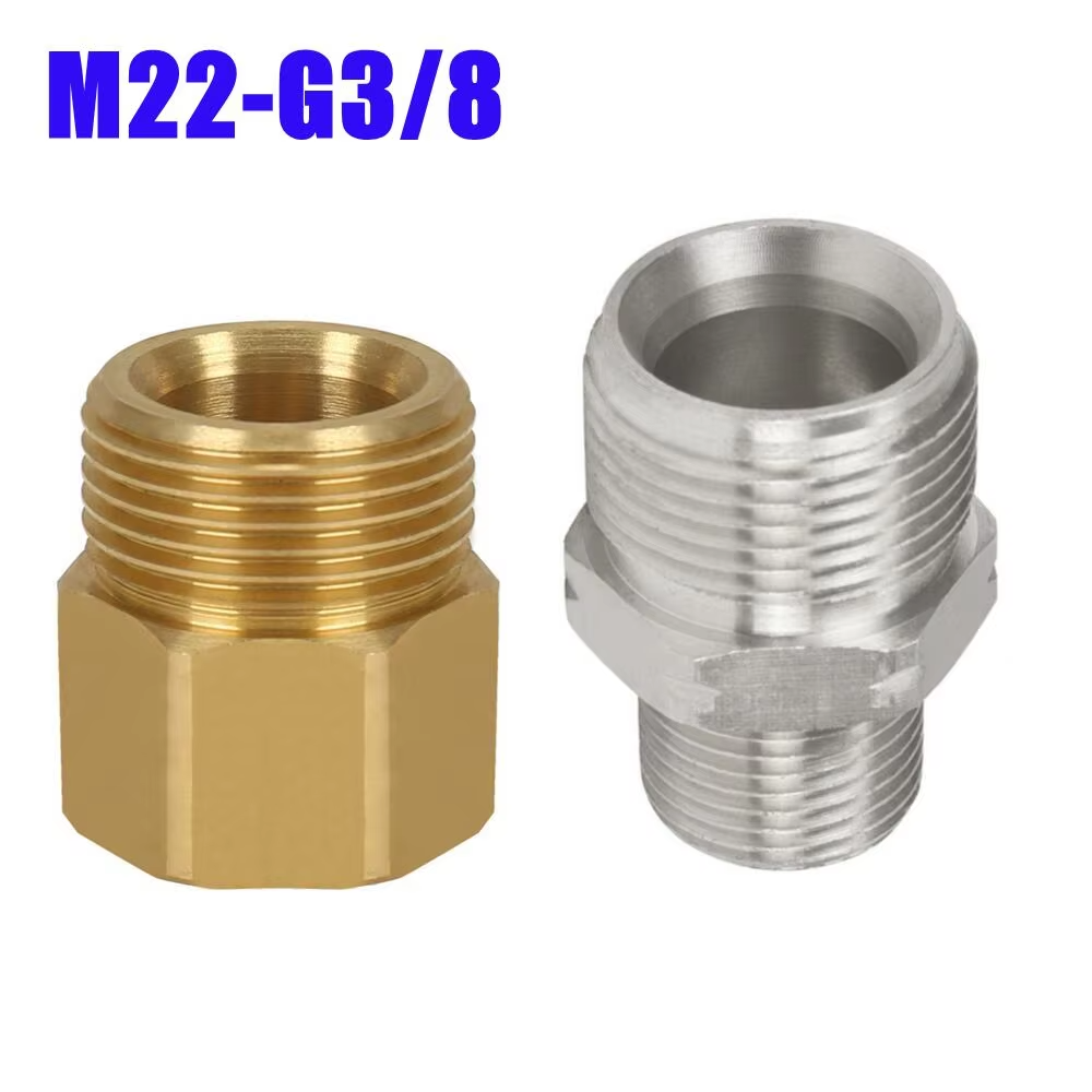 Heavy Equipment Washing - High Pressure Washer Gun Adapter, G3/8
