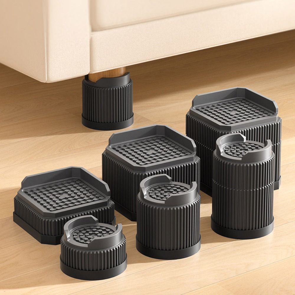 Heavy Equipment Washing - Heavy-Duty Furniture Foot Pad Square Round
