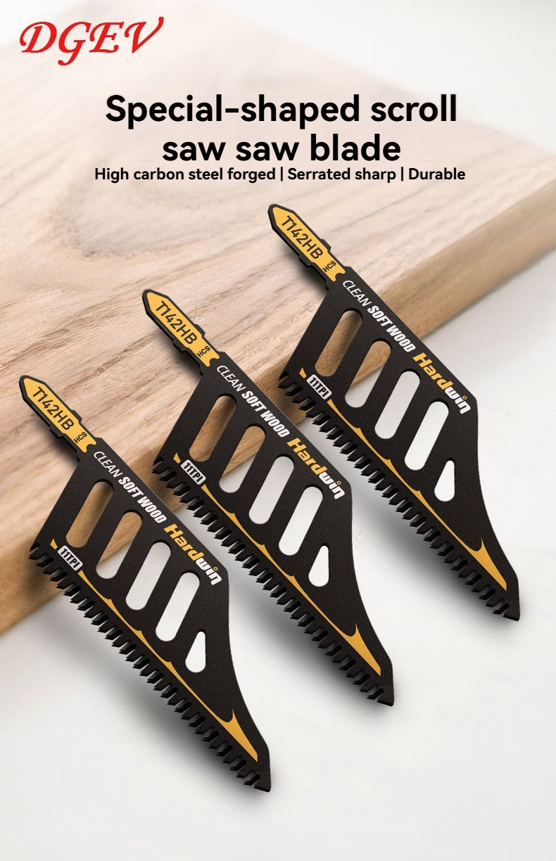 Heavy Equipment Blade - DGEV Jigsaw Blade Extra Long Heavy