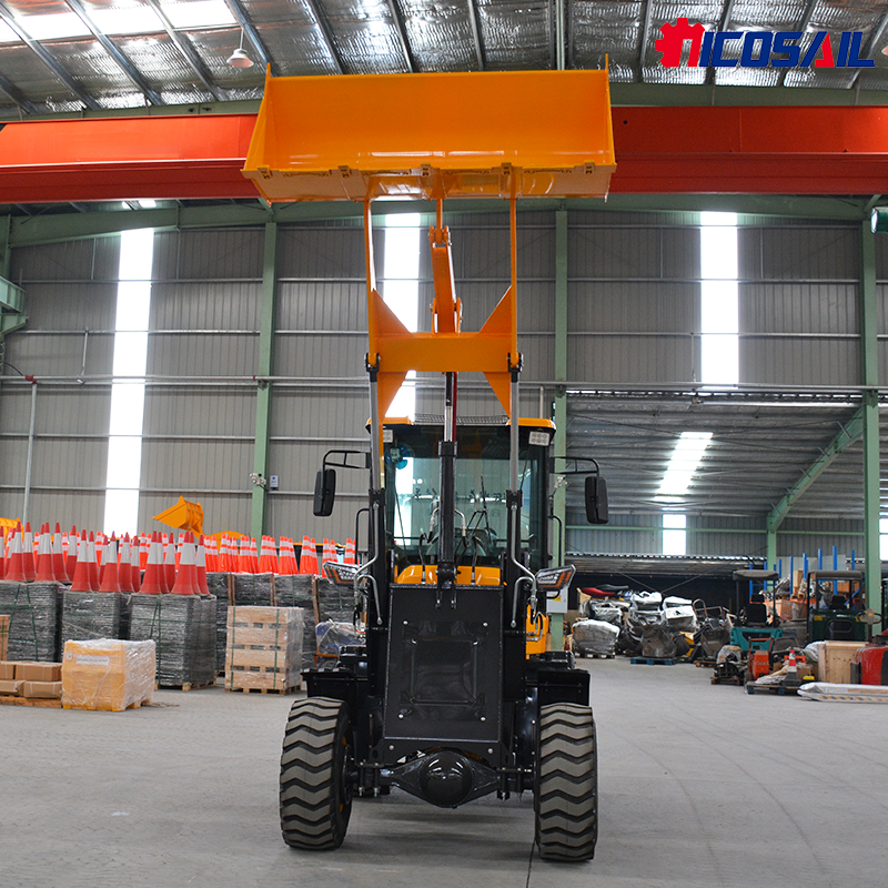 Mini Excavator - Brand New Mini Wheel Loader Excavator