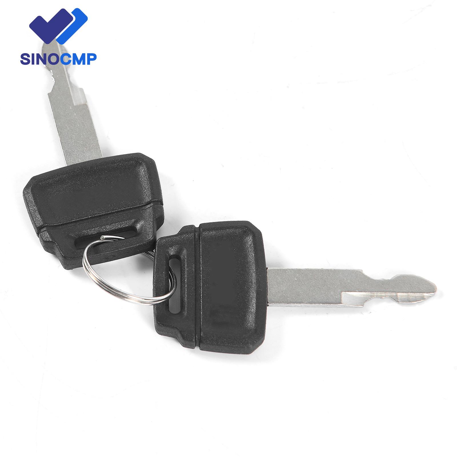 Heavy Equipment Key Ring - 2pcs K250 Ignition Key for Kobelco