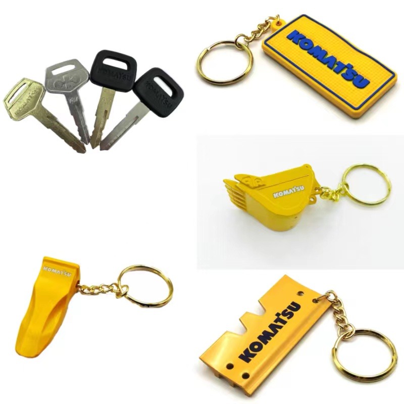 Heavy Equipment Key Ring - F0001 For komatsu Keychain PC-7-8 787