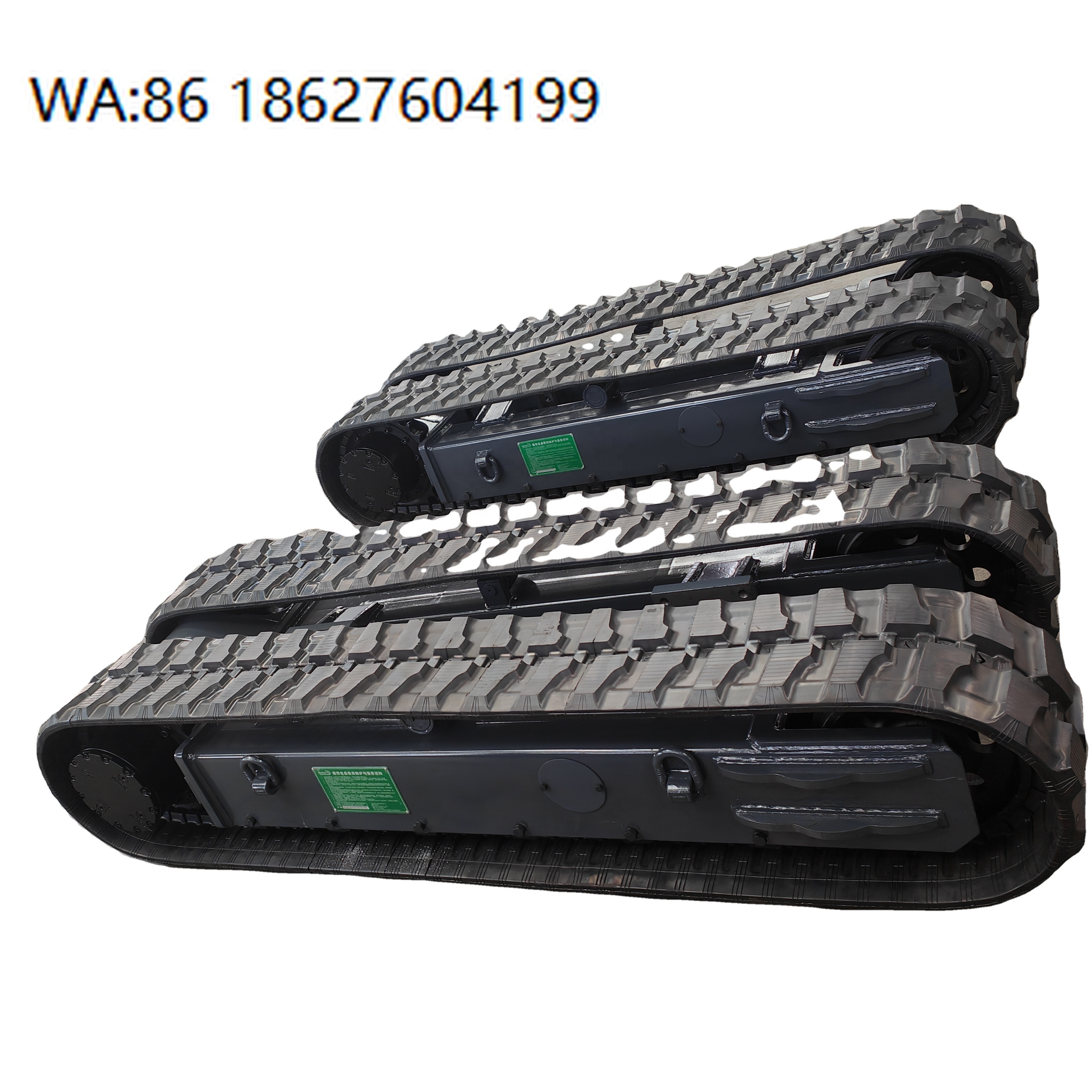Mini Excavator - OEM High Quality Rubber Steel Track