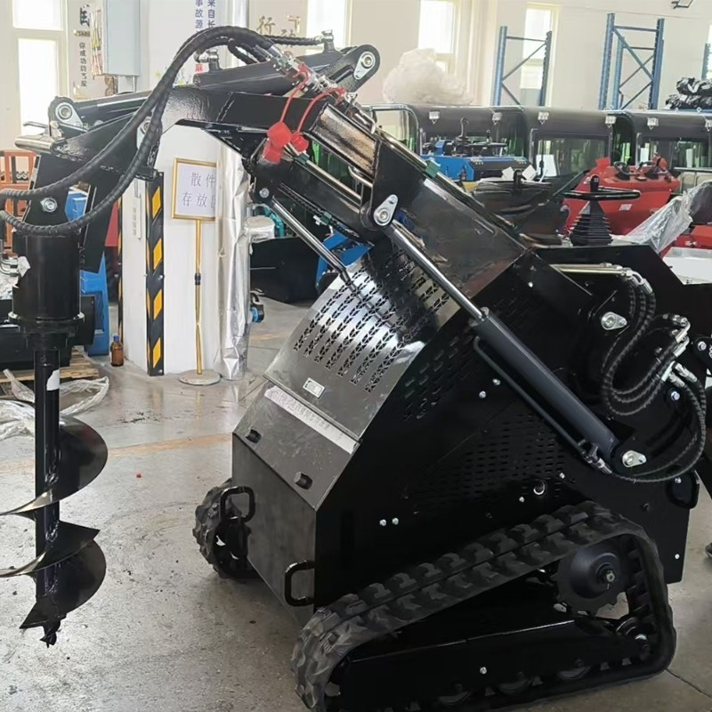Mini Bulldozer Attachments - Mini Skid Steer Loader Mini Excavation