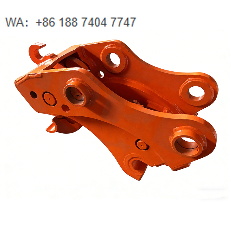 Mini Excavator - Top Quality Mini Quick Hitch Coupler