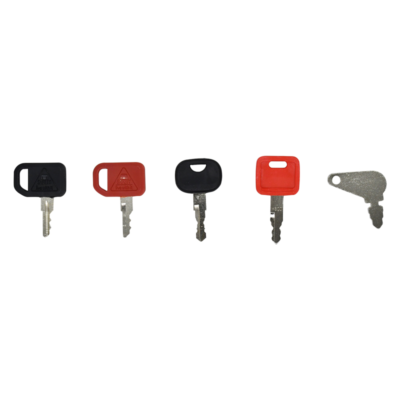 Heavy Equipment Key Ring - New 5Pcs Heavy Equipment Ignition Keys