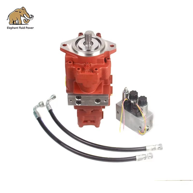 Mini Excavator - Hydraulic Oil Pump Nachi Pump PVD-2B-44BP-16G5-4713F
