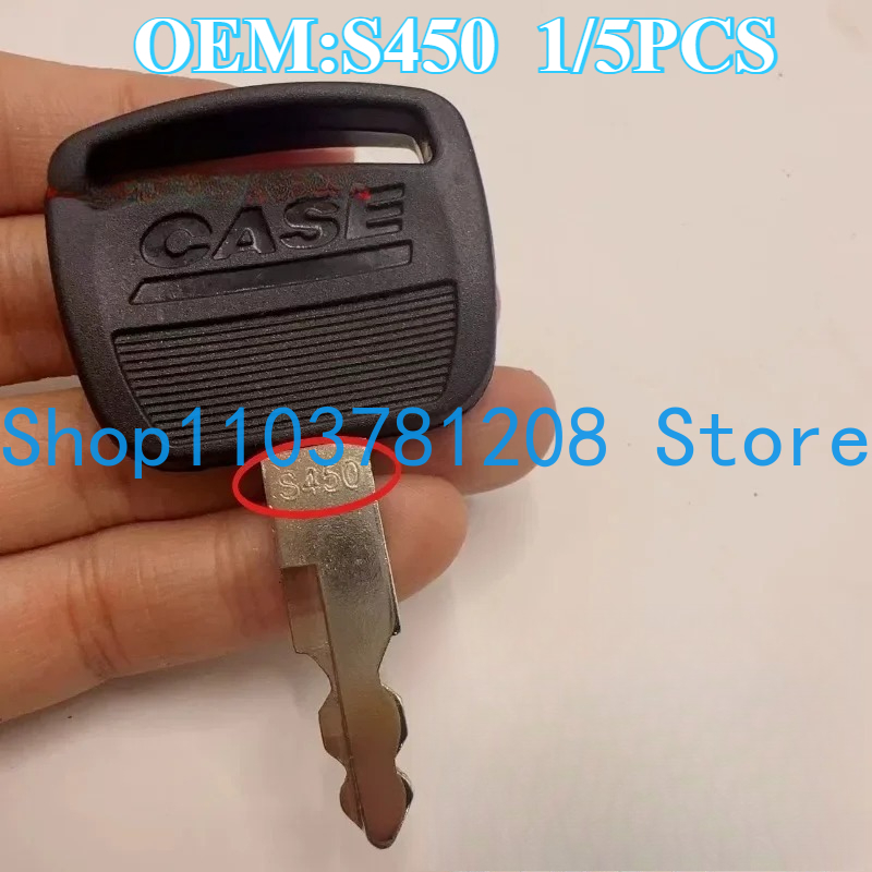 5PCS/1PC S450 Master Key For C - Heavy Equipment Key Ring ulasan dan harga
