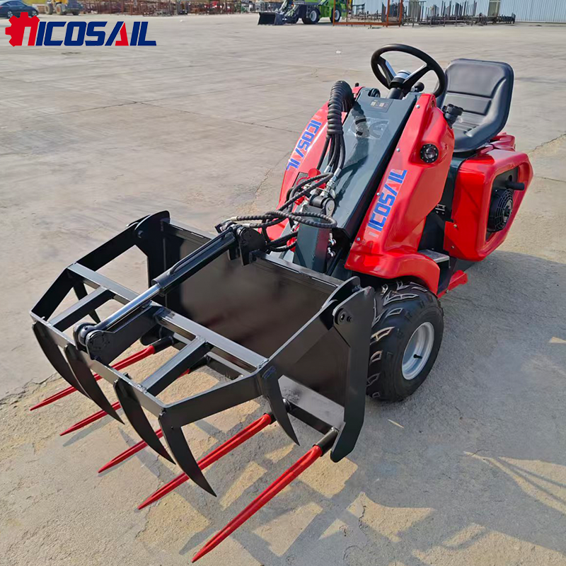 Fast Delivery Hydrostatic Mini - Wheel Loader ulasan dan harga