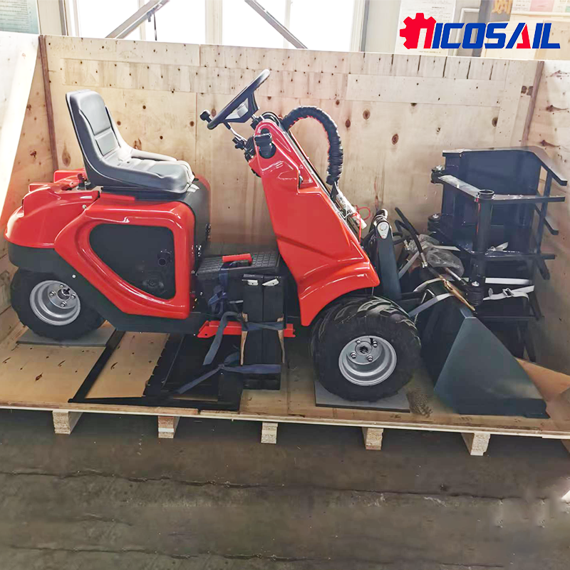Fast Delivery Hydrostatic Mini - Wheel Loader ulasan dan harga