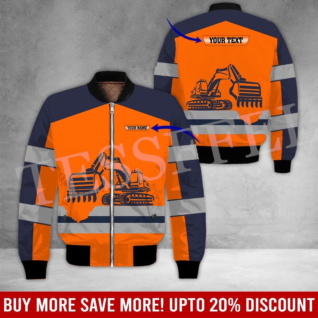Custom Name Cosplay Worker Hea - Heavy Equipment Names ulasan dan harga