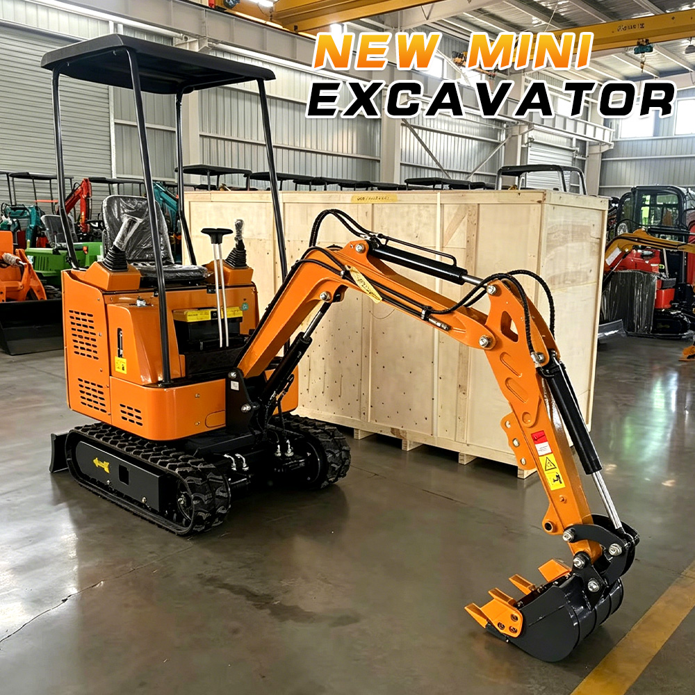 CE EPA Euro 5 2 Ton Small Bagg - Tractor Backhoe ulasan dan harga