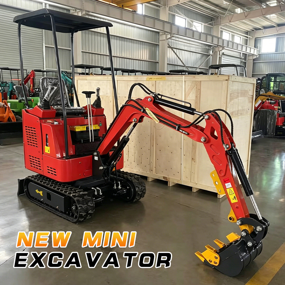 CE EPA Euro 5 2 Ton Small Bagg - Tractor Backhoe ulasan dan harga