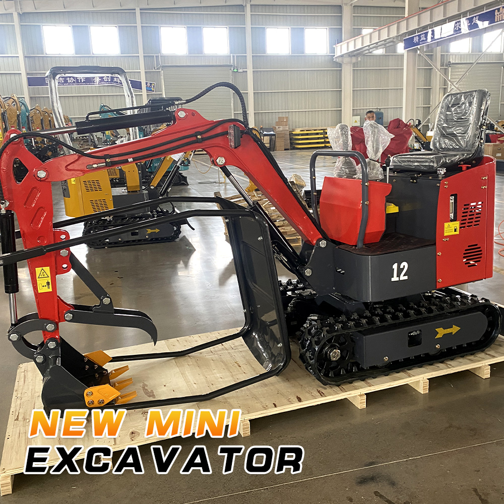 CE EPA Euro 5 2 Ton Small Bagg - Tractor Backhoe ulasan dan harga