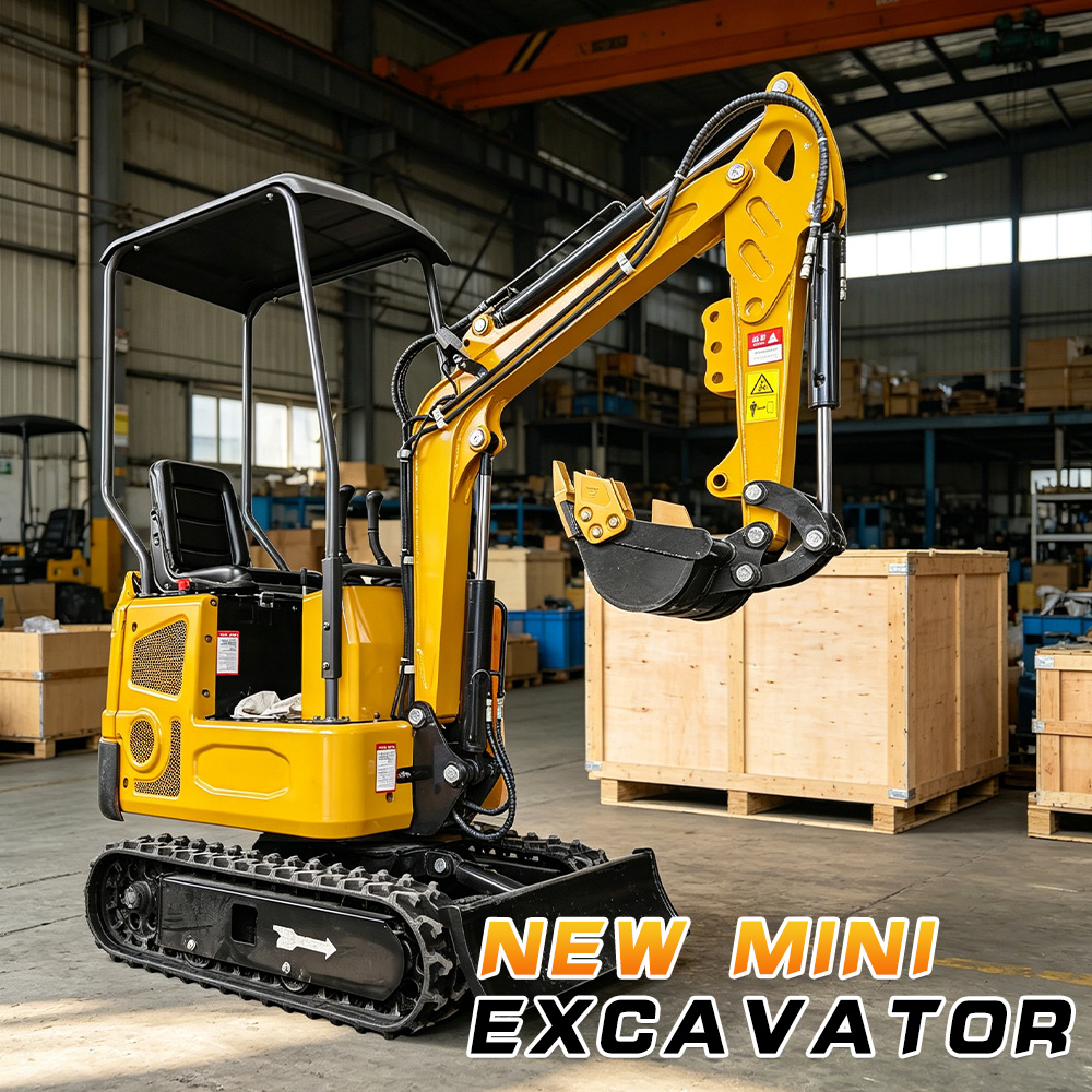 CE EPA Euro 5 2 Ton Small Bagg - Tractor Backhoe ulasan dan harga