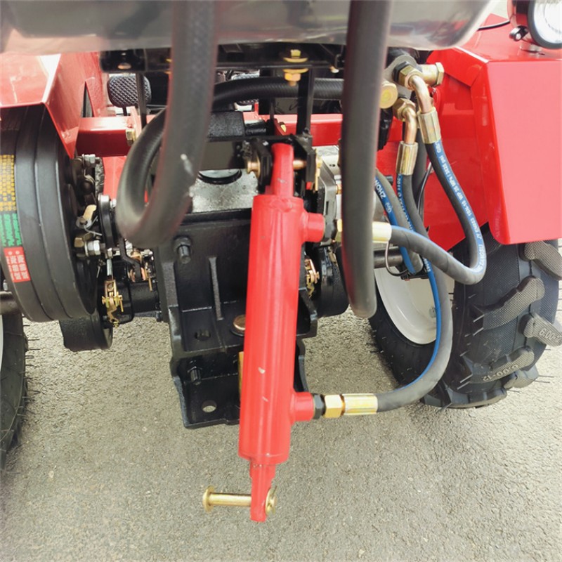 25HP Mini Tractor 4x4 Farm Mac - Tractor Backhoe ulasan dan harga