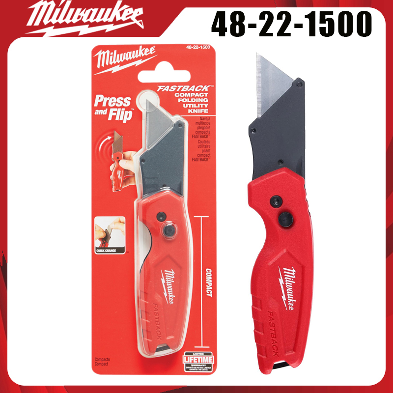 Milwaukee 48-22-1500 FASTBACK  - Heavy Equipment Blade ulasan dan harga