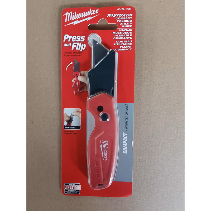 Milwaukee 48-22-1500 FASTBACK  - Heavy Equipment Blade ulasan dan harga