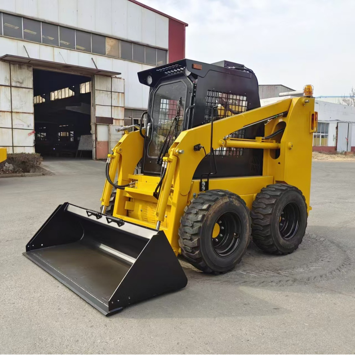 Small Skid Steer Construction  - Wheel Loader ulasan dan harga