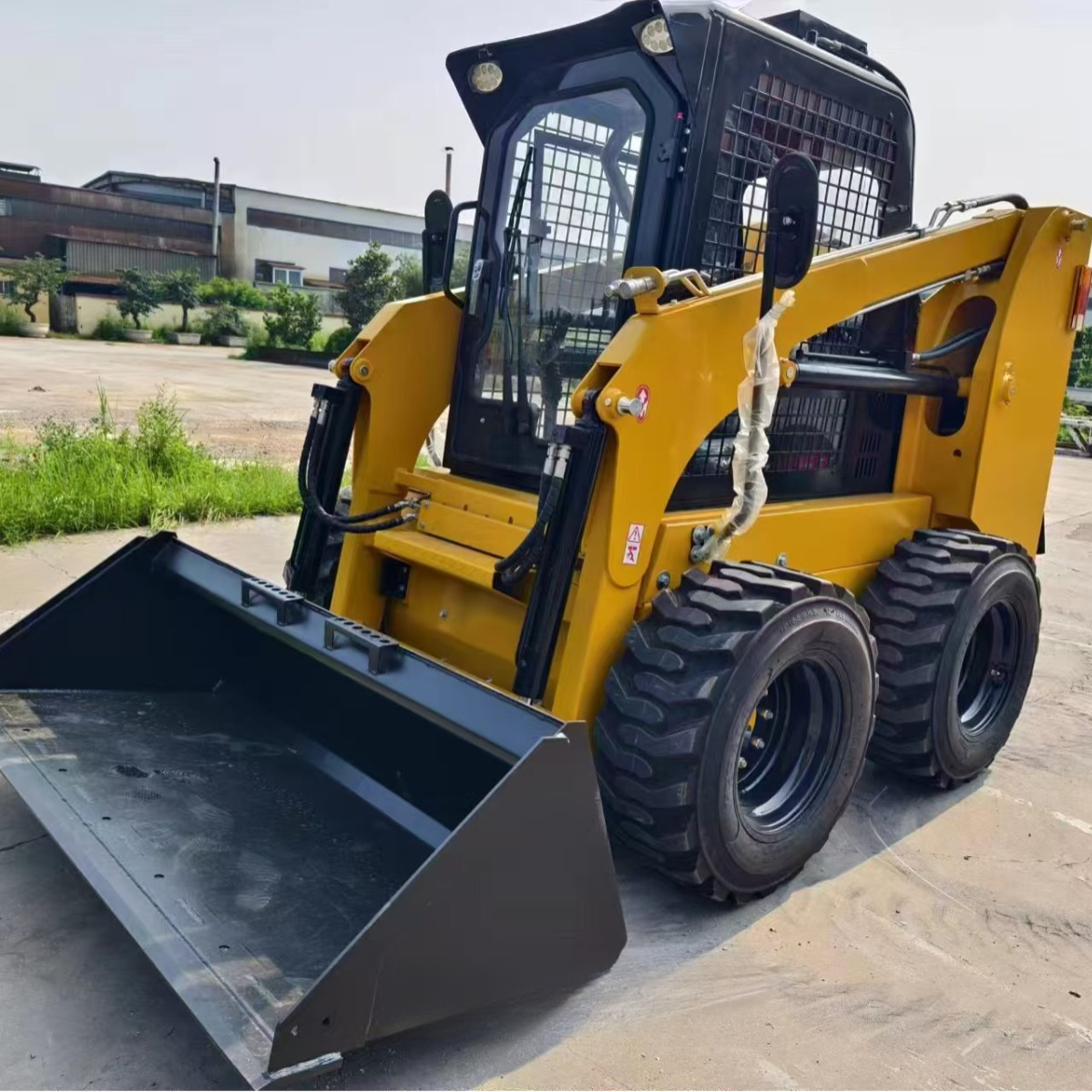 Small Skid Steer Construction  - Wheel Loader ulasan dan harga