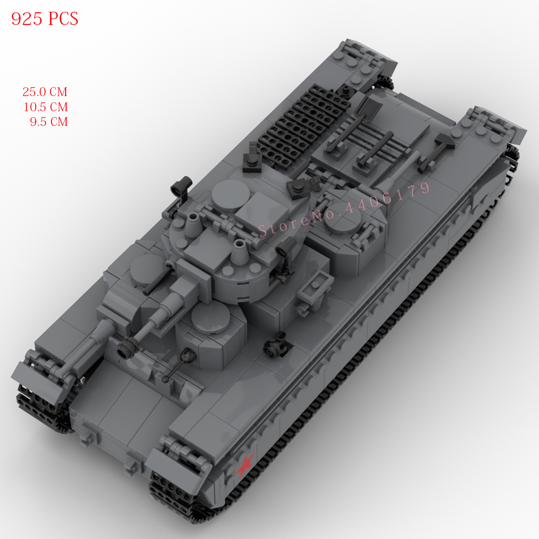 hot military WWII Soviet Union - Heavy Equipment Union ulasan dan harga