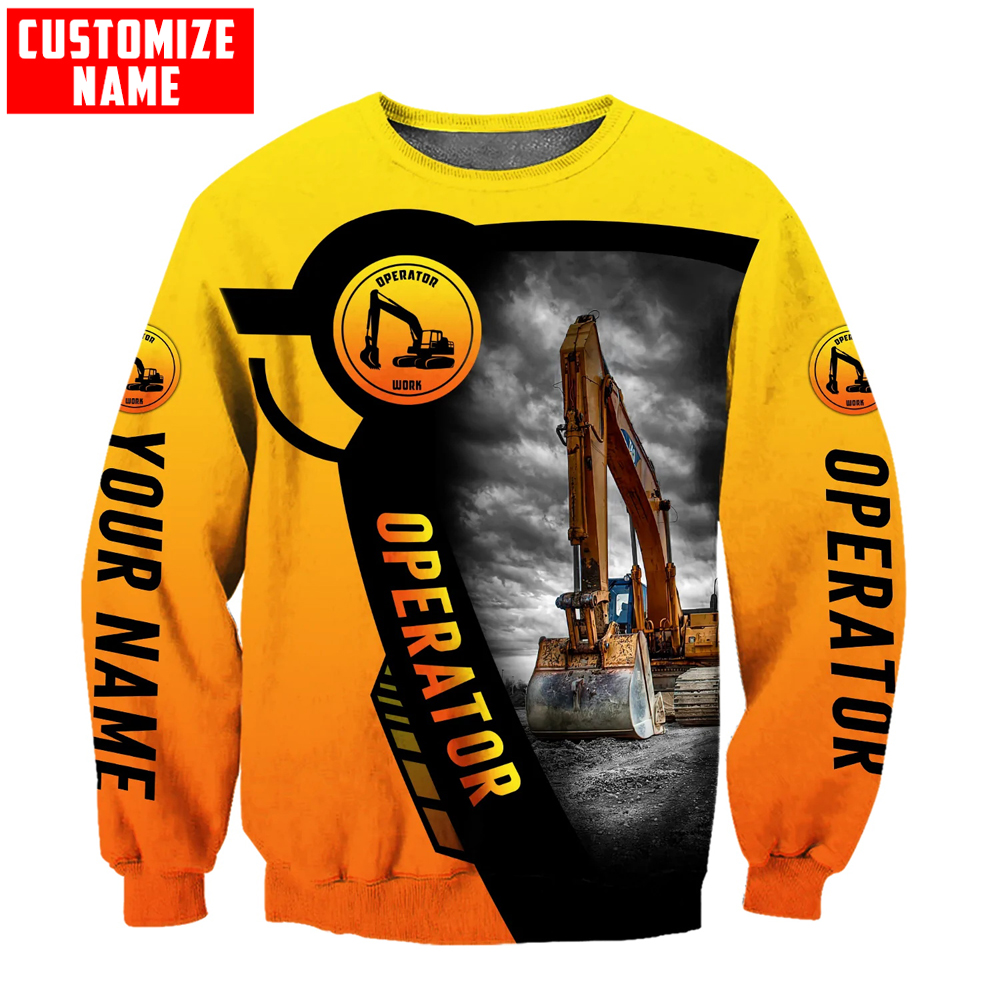 Customized Name Excavator Heav - Heavy Equipment Names ulasan dan harga
