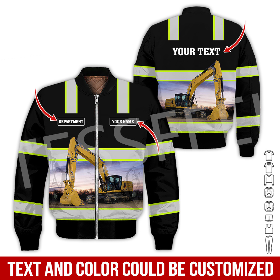 Custom Name Cosplay Crane Heav - Heavy Equipment Names ulasan dan harga