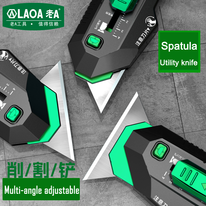 LAOA Four-speed deformation ut - Heavy Equipment Blade ulasan dan harga