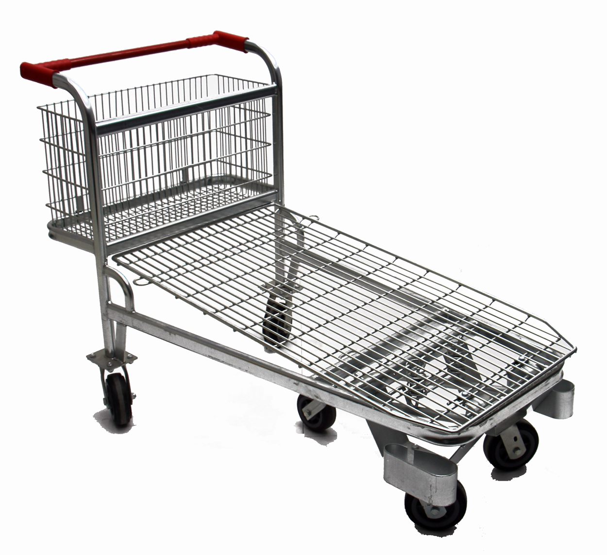 Heavy-Duty Five-Wheel Hand Tro - Heavy Equipment Logistics ulasan dan harga