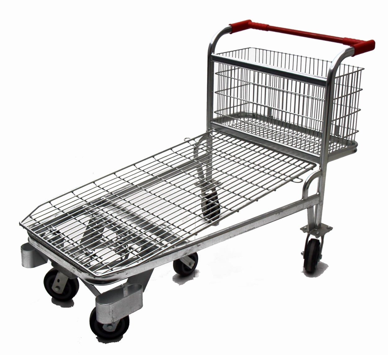 Heavy-Duty Five-Wheel Hand Tro - Heavy Equipment Logistics ulasan dan harga