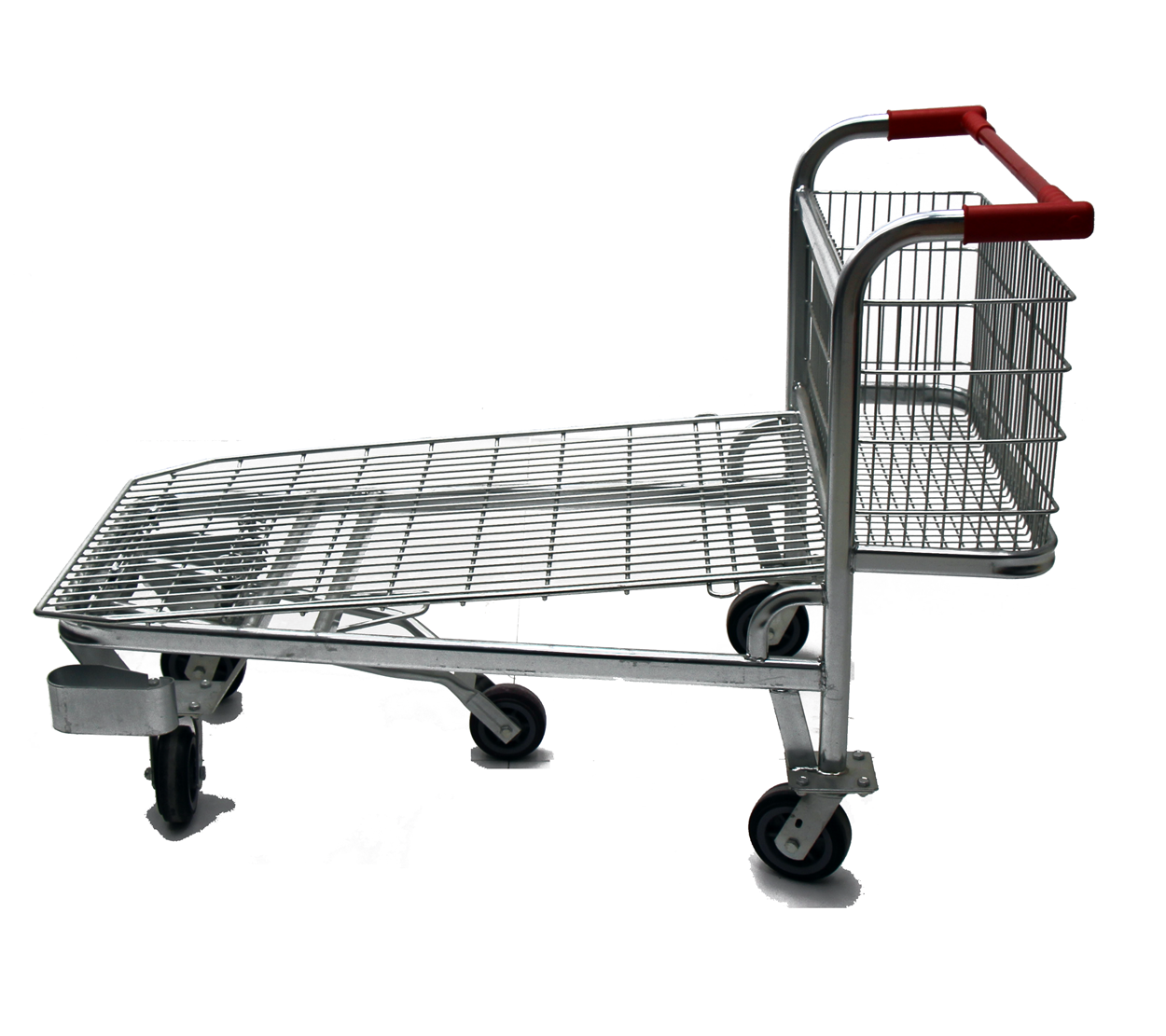 Heavy-Duty Five-Wheel Hand Tro - Heavy Equipment Logistics ulasan dan harga