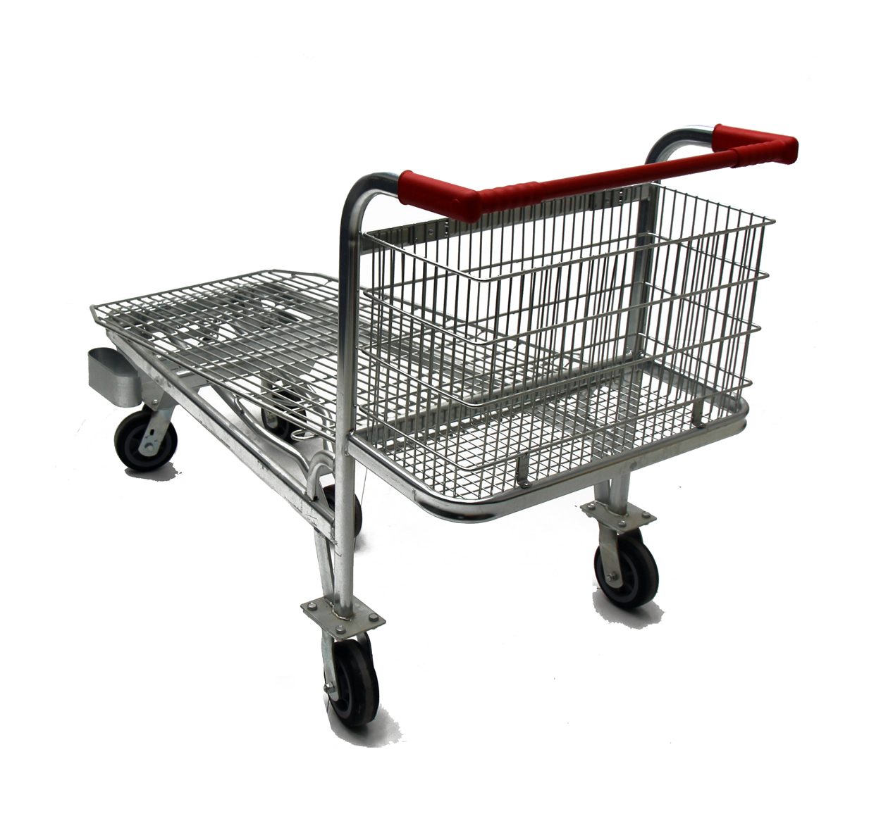 Heavy-Duty Five-Wheel Hand Tro - Heavy Equipment Logistics ulasan dan harga