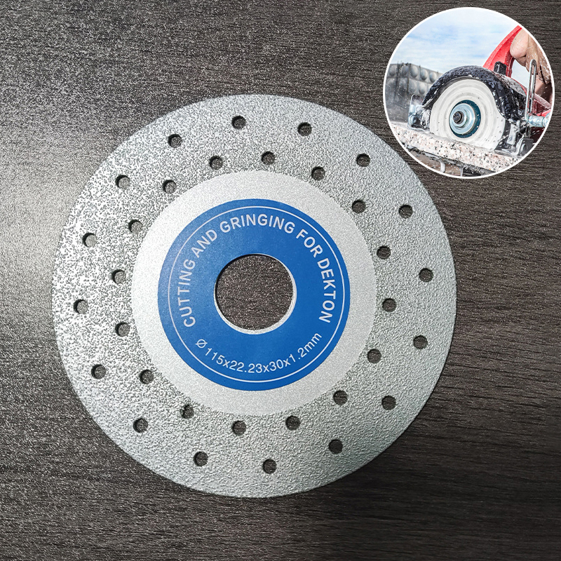1Pc 115mm Wet Dry Blade Cuttin - Heavy Equipment Blade ulasan dan harga
