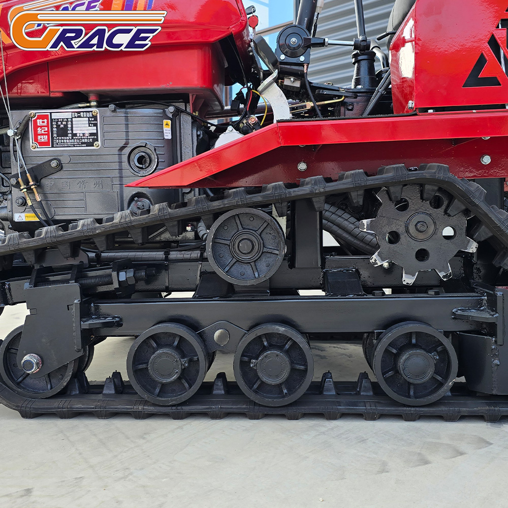 Customize Mini Crawler Tractor - Mini Bulldozer Attachments ulasan dan harga