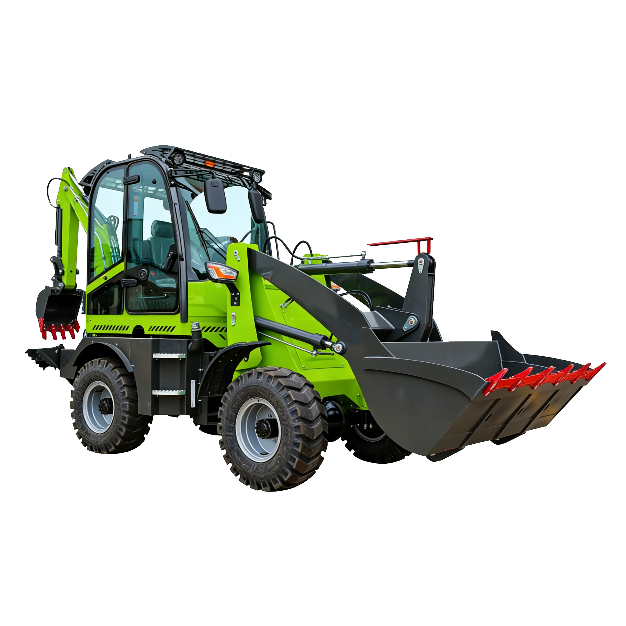 Custom Mini Backhoe Loader Eur - Mini Excavator ulasan dan harga