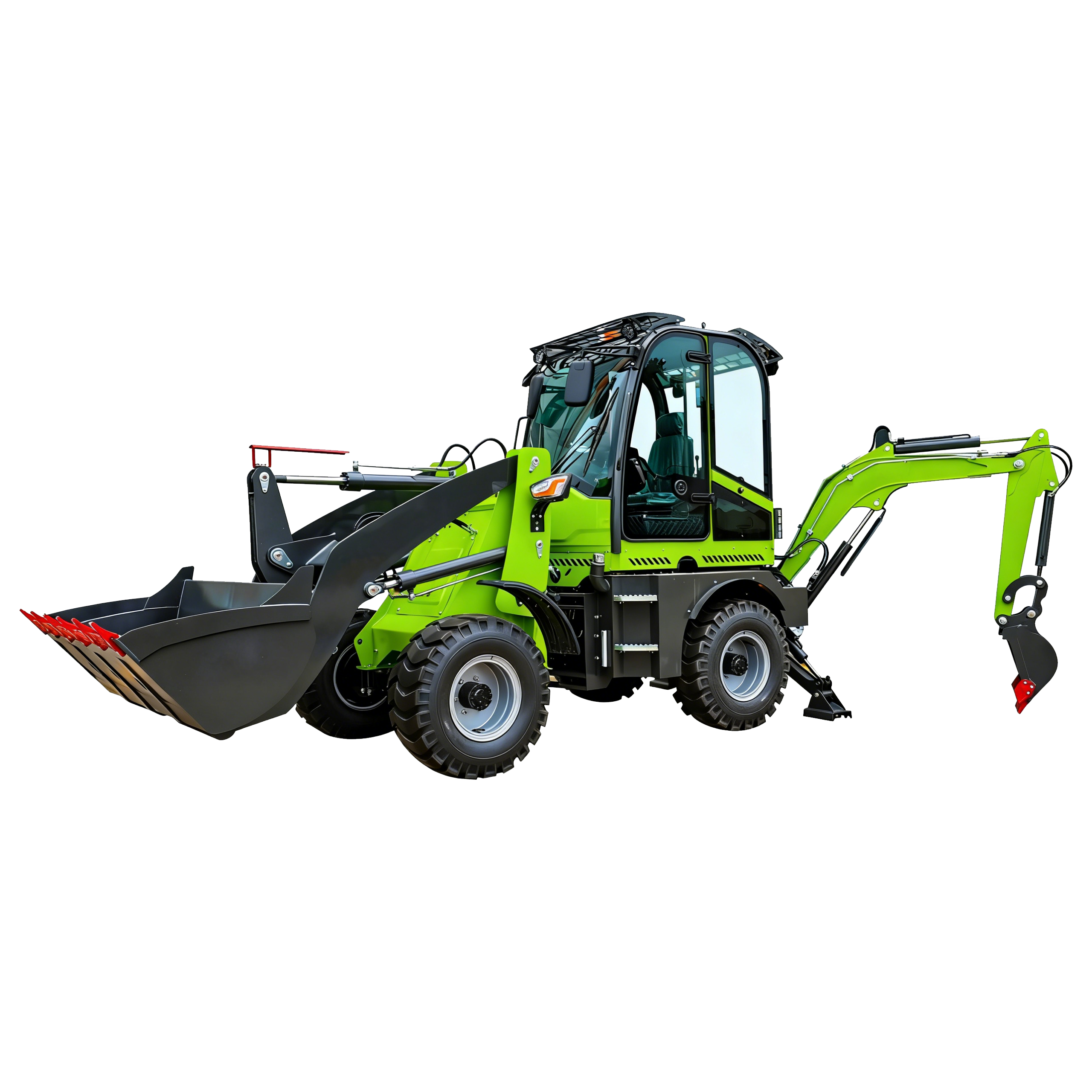 Custom Mini Backhoe Loader Eur - Mini Excavator ulasan dan harga