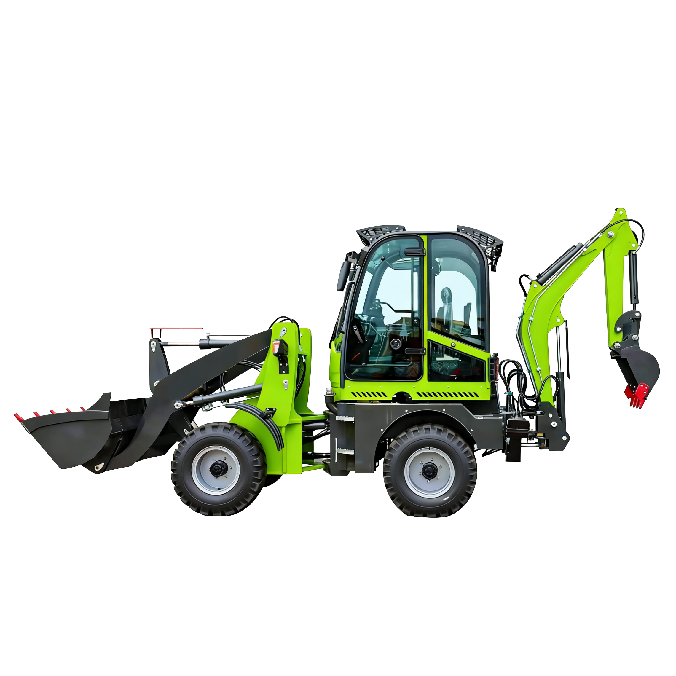 Custom Mini Backhoe Loader Eur - Mini Excavator ulasan dan harga