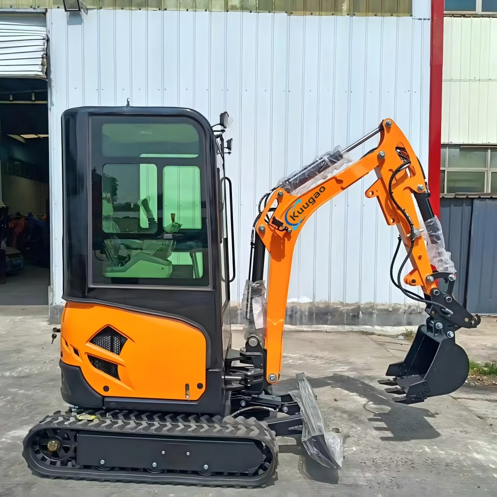 Mini Excavator 2 ton Free Ship - Tractor Backhoe ulasan dan harga