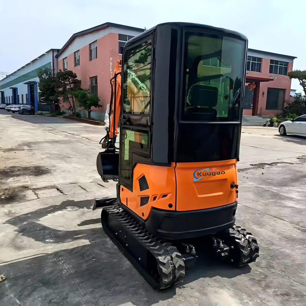 Mini Excavator 2 ton Free Ship - Tractor Backhoe ulasan dan harga