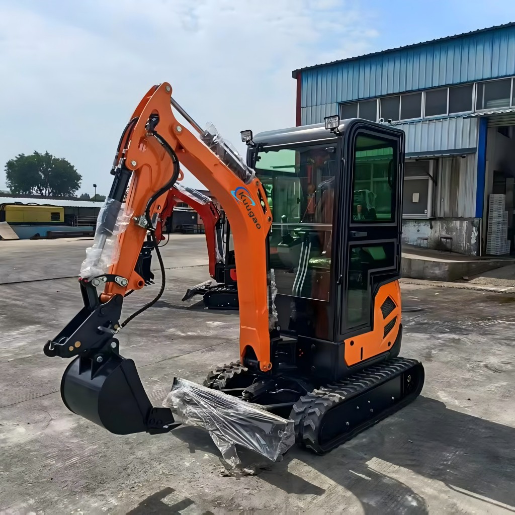 Mini Excavator 2 ton Free Ship - Tractor Backhoe ulasan dan harga