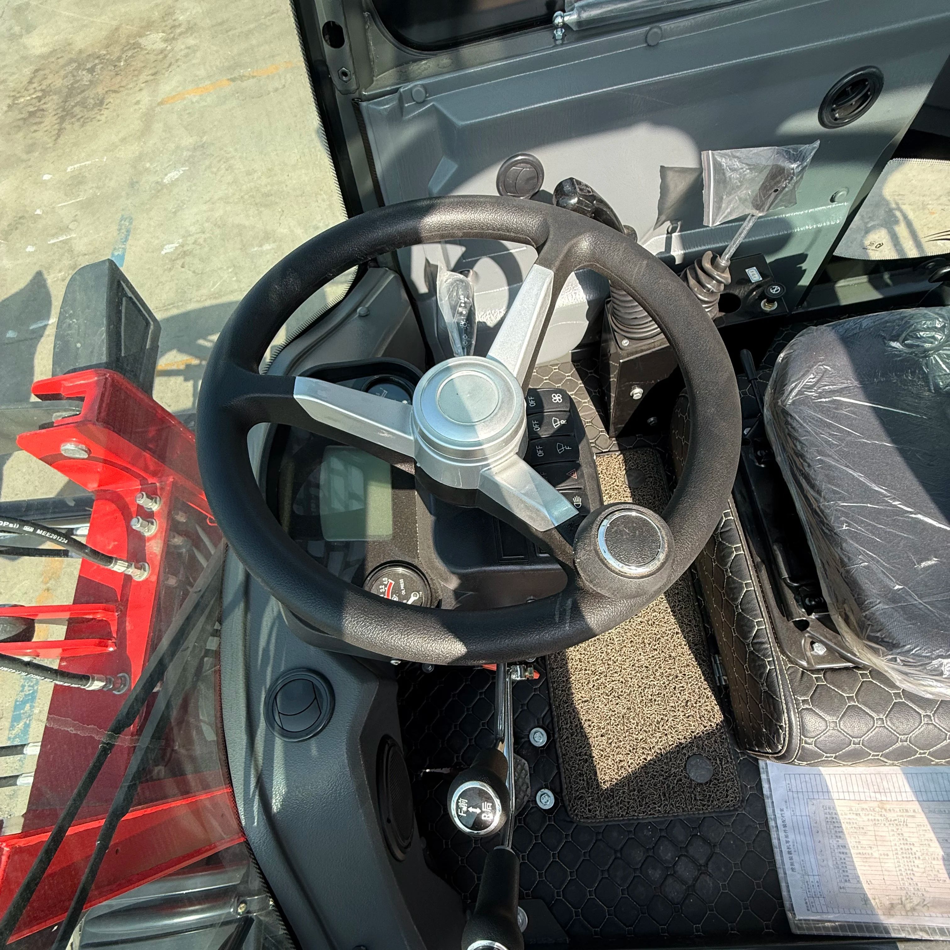 Mini Backhoe Loader 4WD Euro 5 - Tractor Backhoe ulasan dan harga