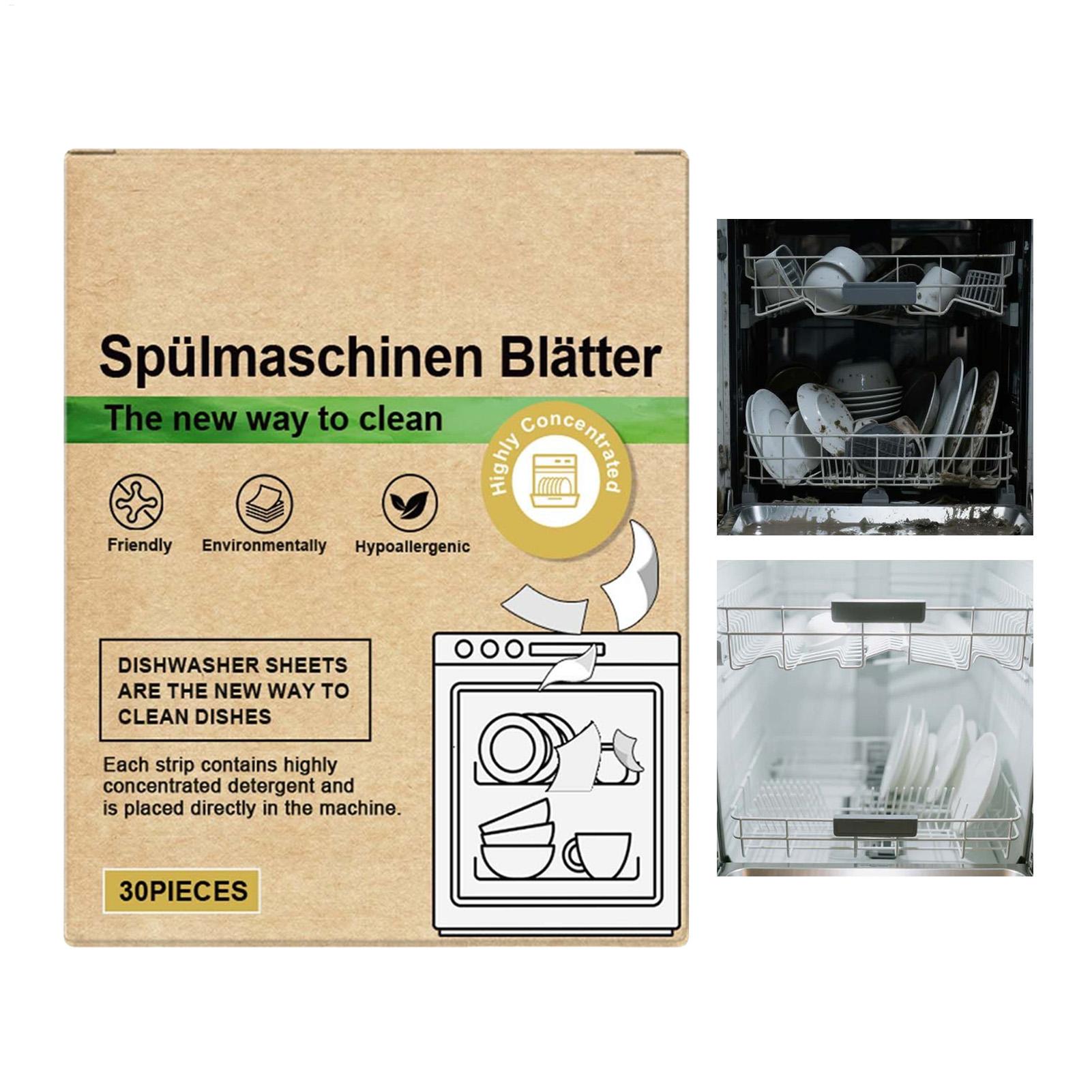 30Pcs Dishwasher Cleaner Table - Heavy Equipment Washing ulasan dan harga
