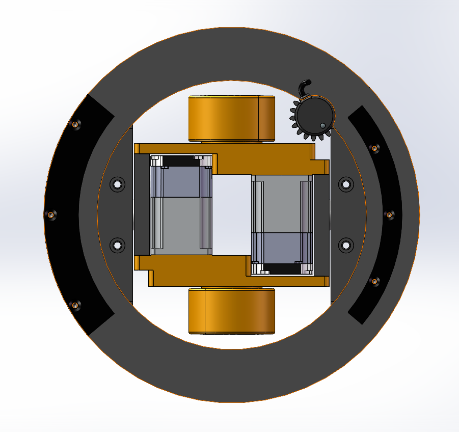 1000W Differential Drive Wheel - Heavy Equipment Logistics ulasan dan harga