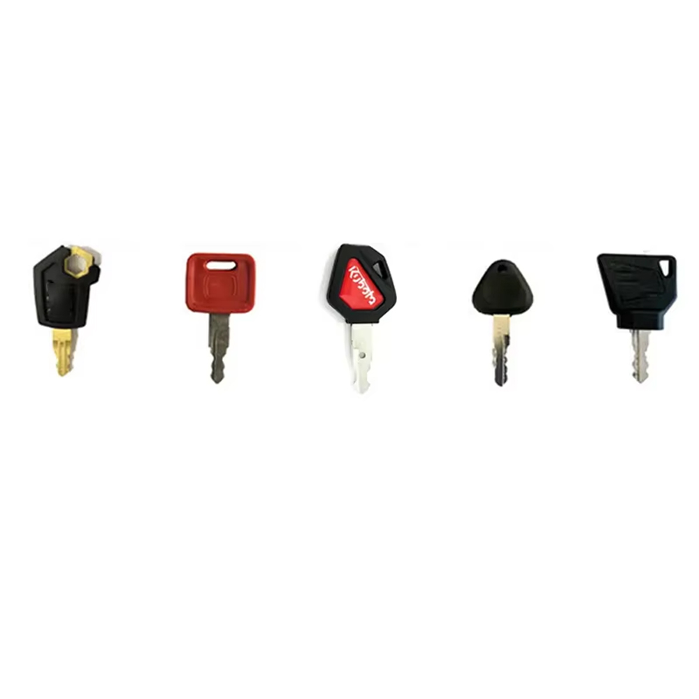 9PCS Master Plant Key Set Exca - Heavy Equipment Key Ring ulasan dan harga