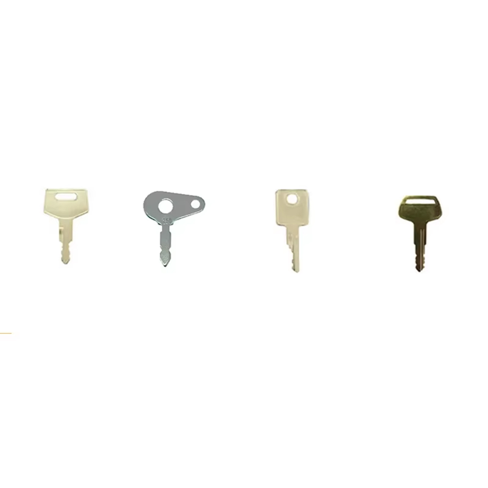9PCS Master Plant Key Set Exca - Heavy Equipment Key Ring ulasan dan harga