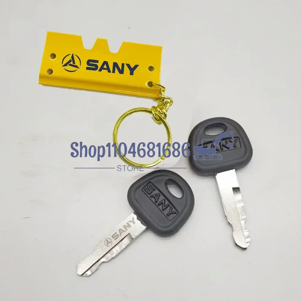 For Sany SY55 60 75 115 205 21 - Heavy Equipment Key Ring ulasan dan harga