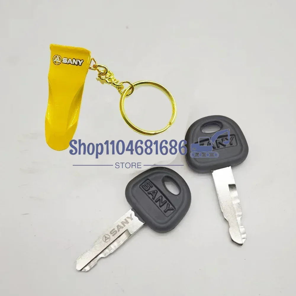 For Sany SY55 60 75 115 205 21 - Heavy Equipment Key Ring ulasan dan harga