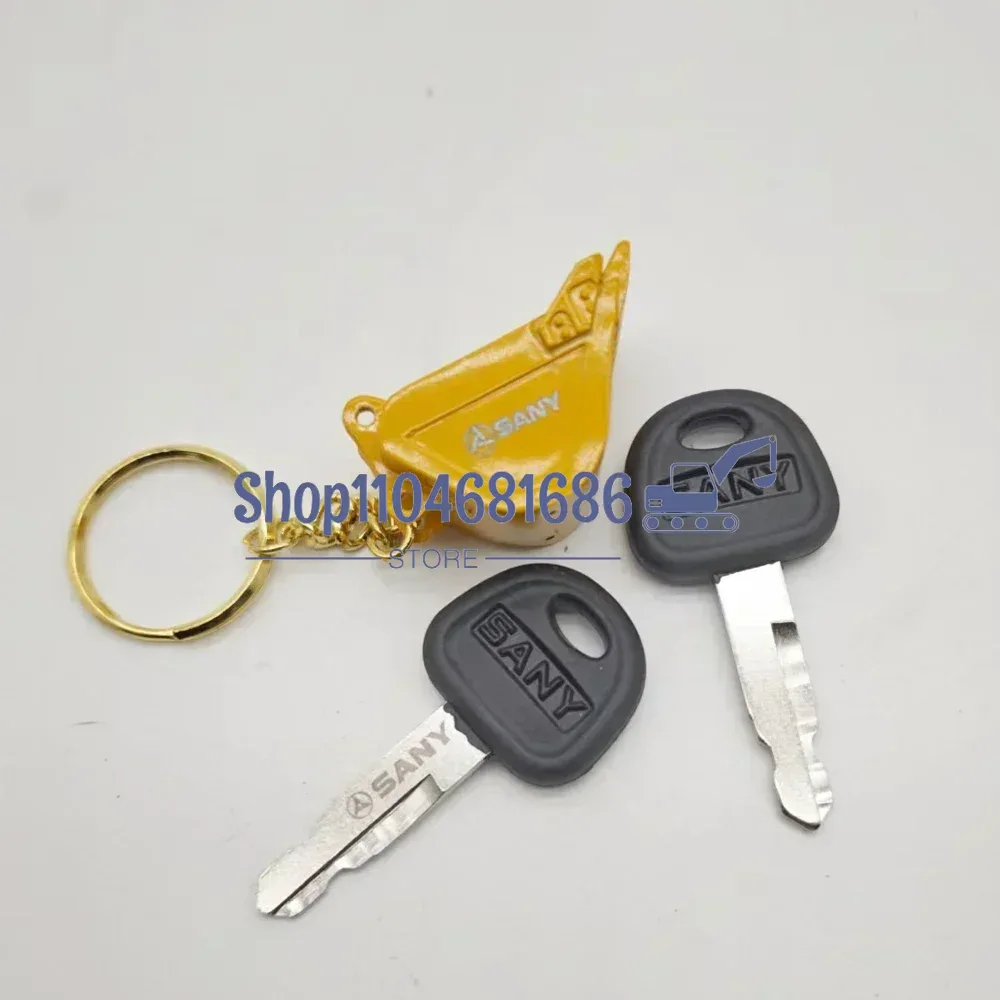 For Sany SY55 60 75 115 205 21 - Heavy Equipment Key Ring ulasan dan harga